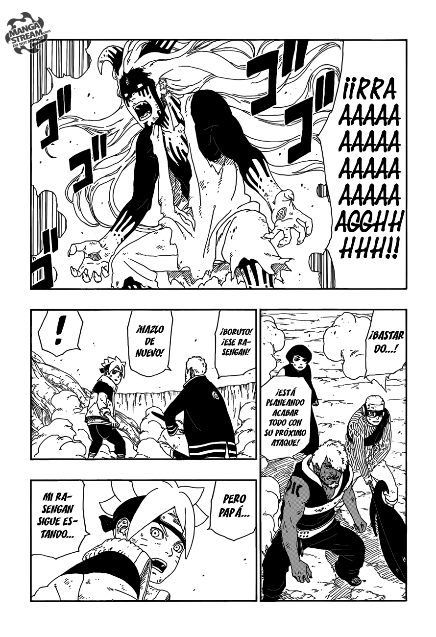 Read Boruto es Manga Online