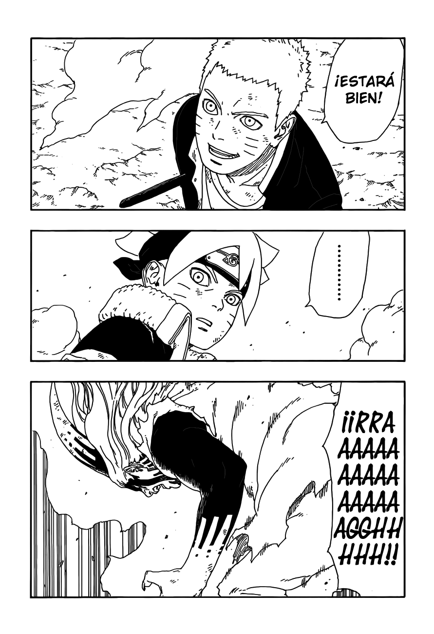 Read Boruto es Manga Online