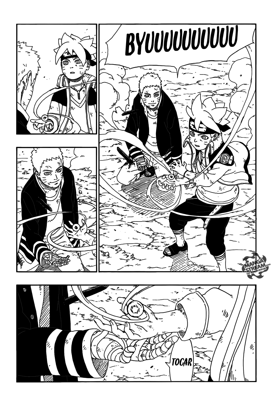 Read Boruto es Manga Online
