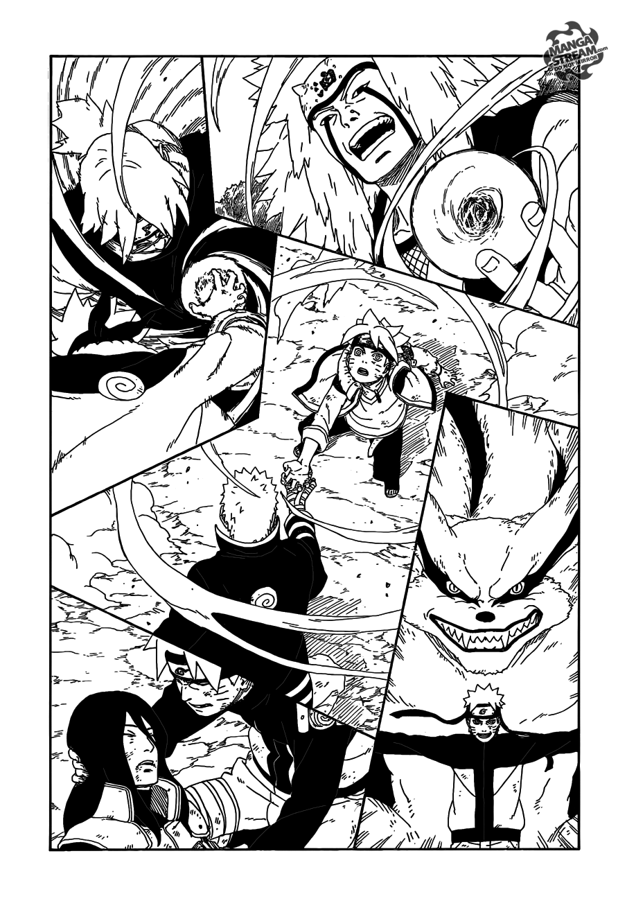 Read Boruto es Manga Online