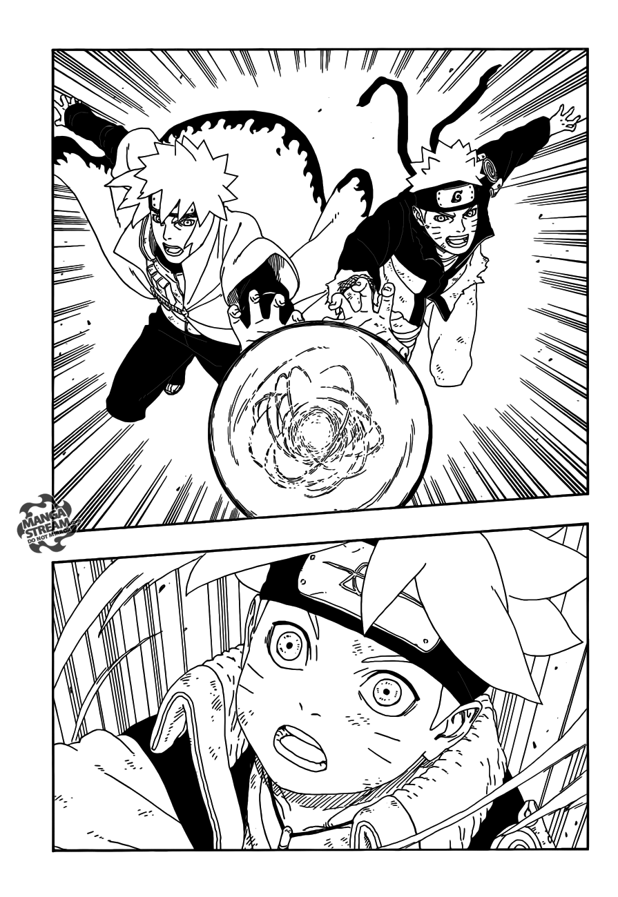 Read Boruto es Manga Online