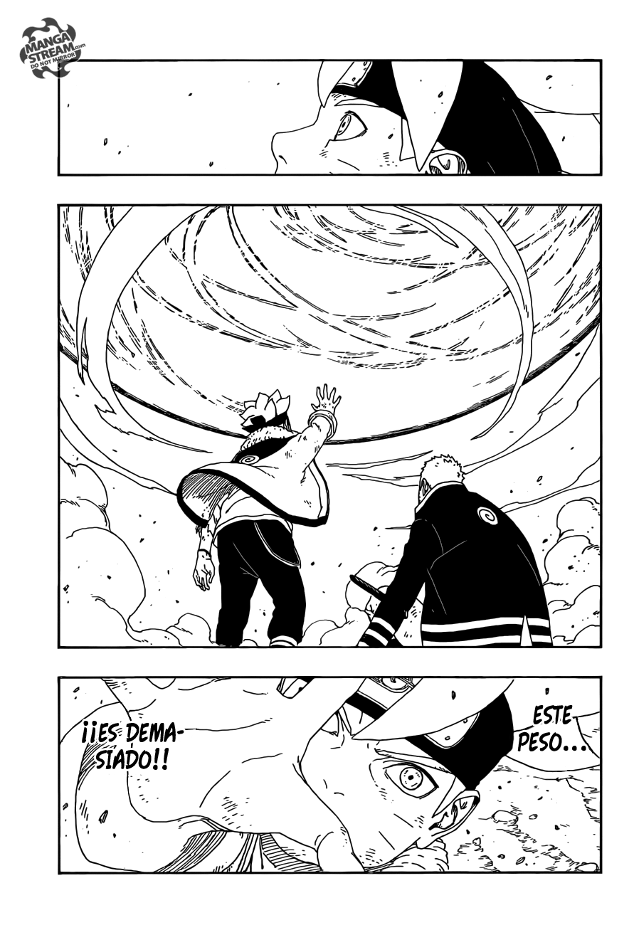 Read Boruto es Manga Online