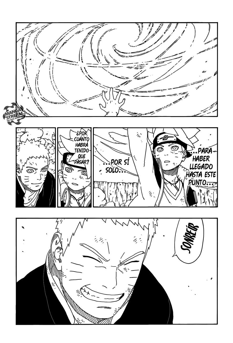 Read Boruto es Manga Online