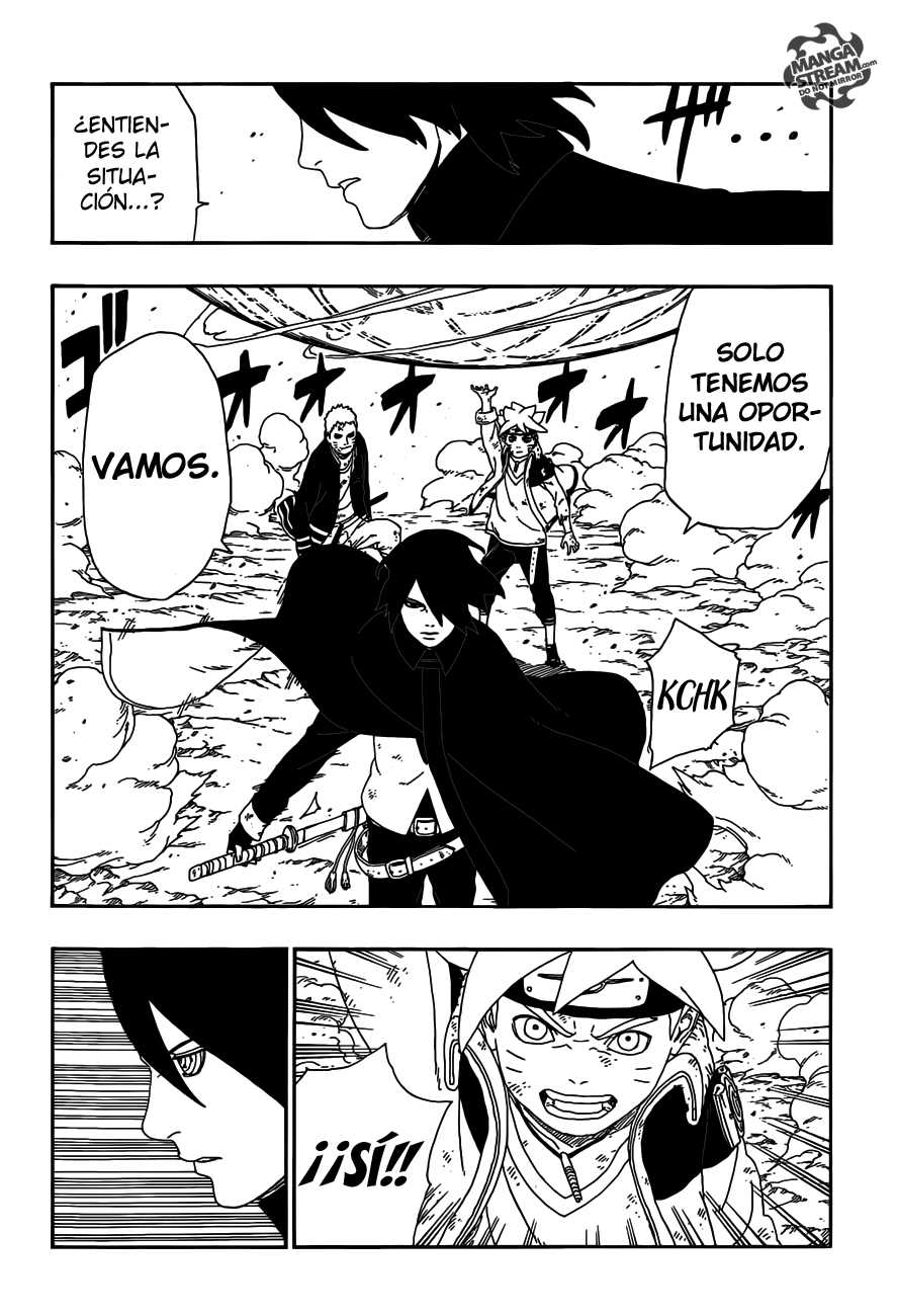 Read Boruto es Manga Online
