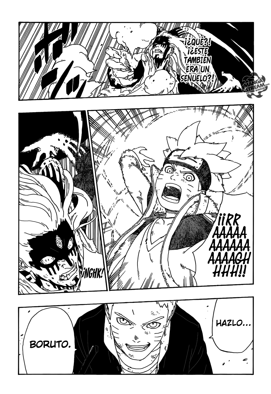 Read Boruto es Manga Online