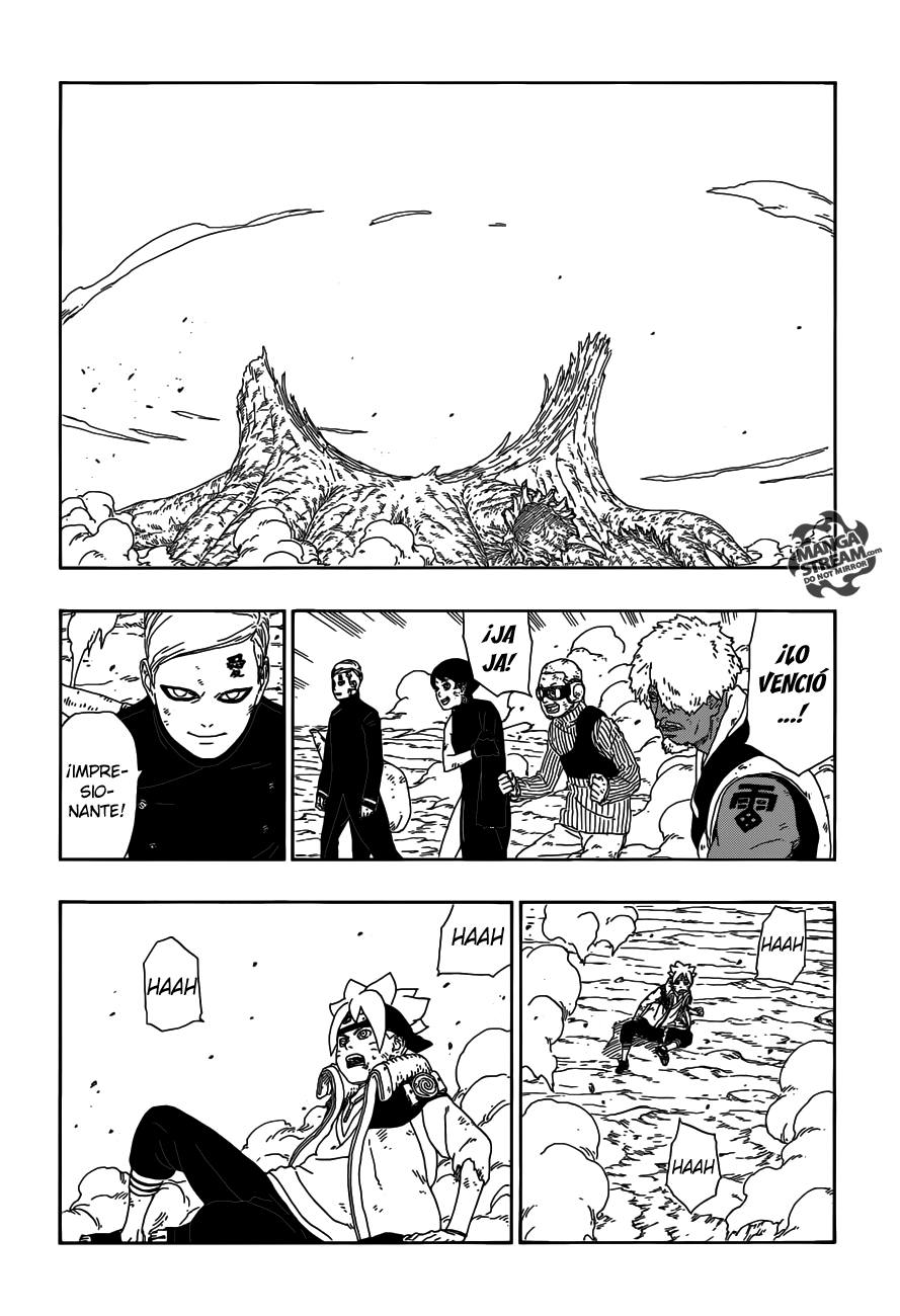 Read Boruto es Manga Online
