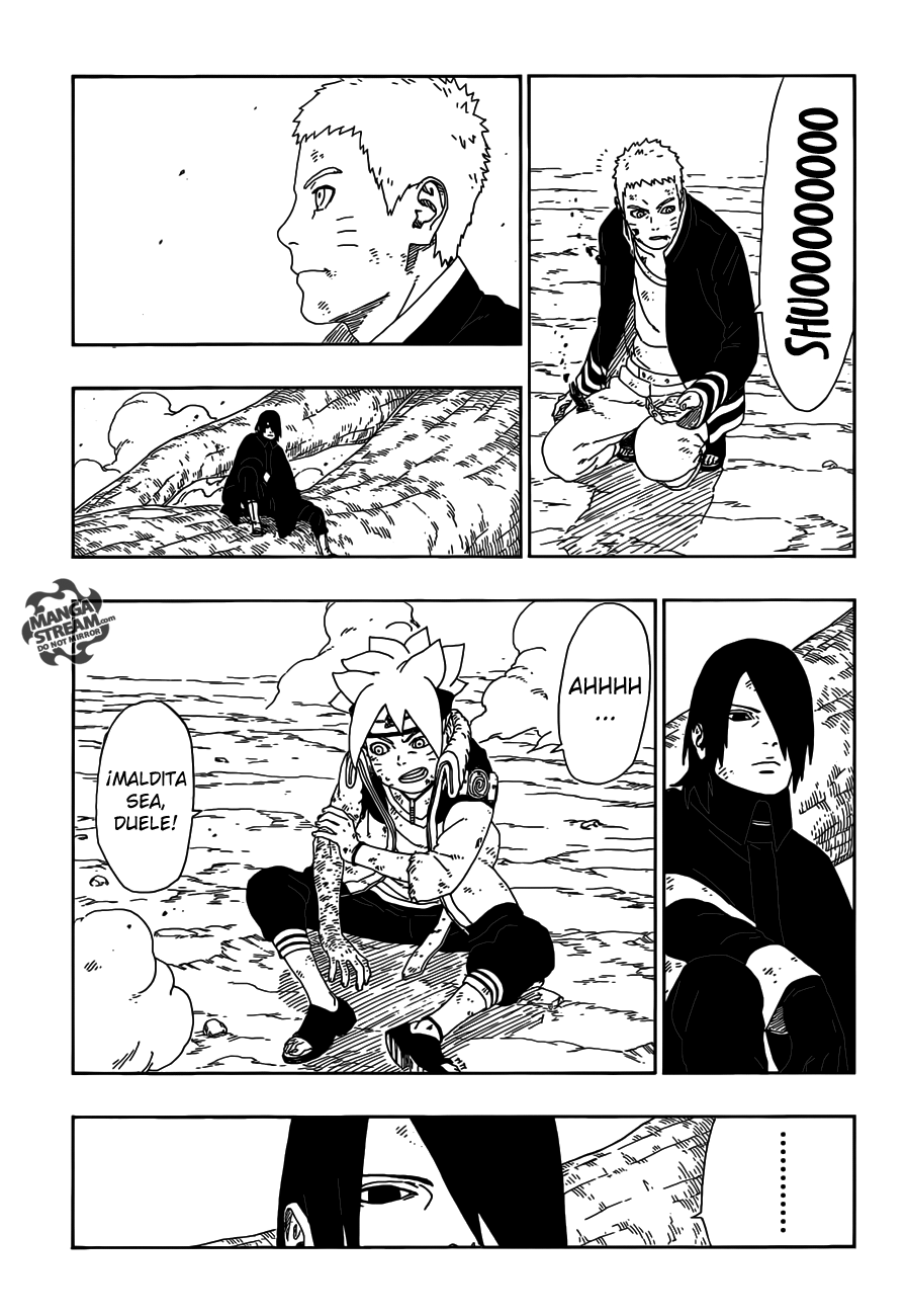 Read Boruto es Manga Online