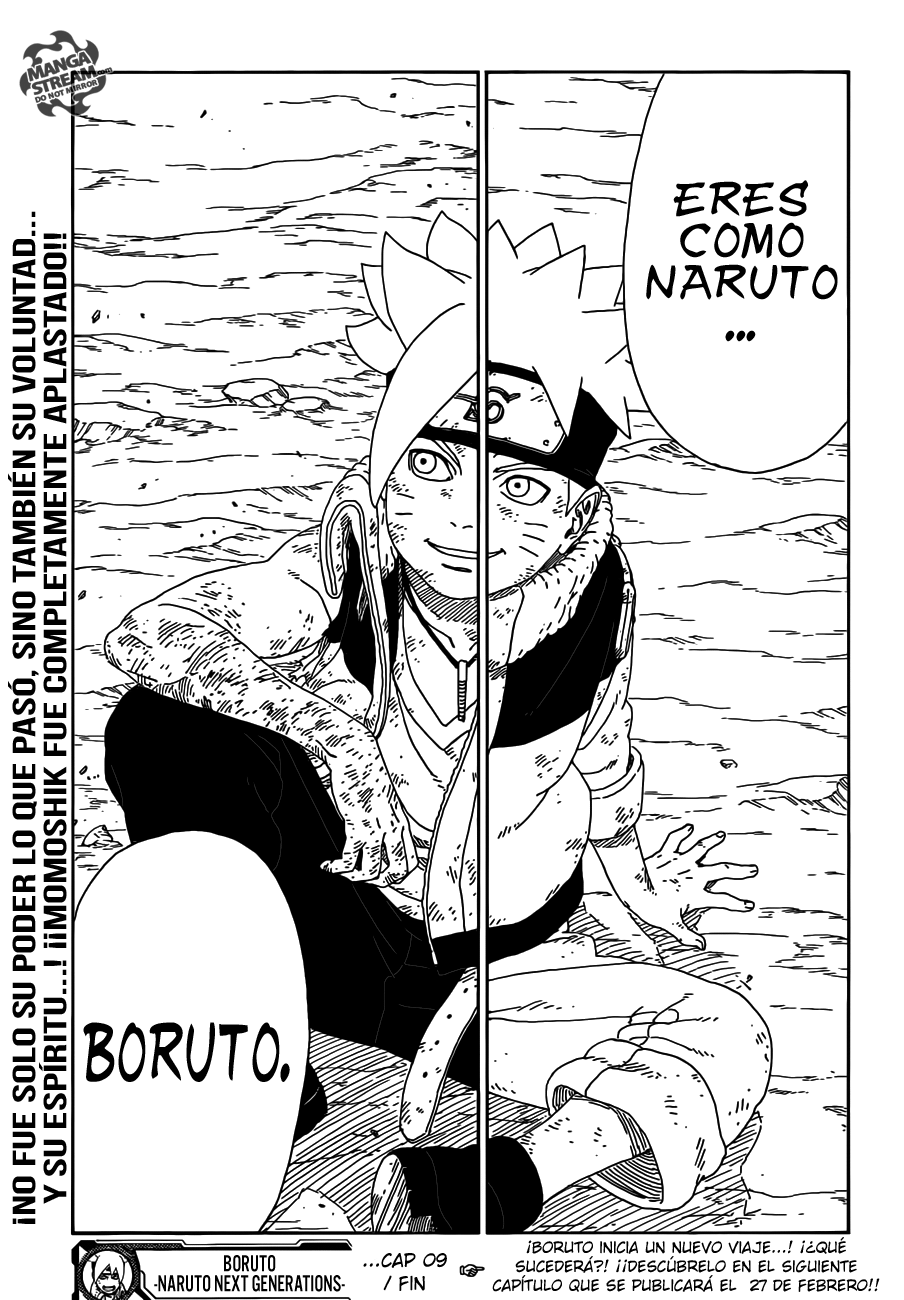 Read Boruto es Manga Online