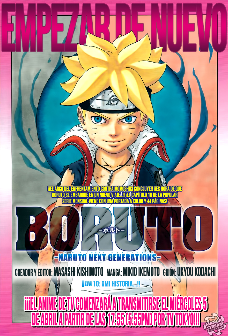 Read Boruto es Manga Online