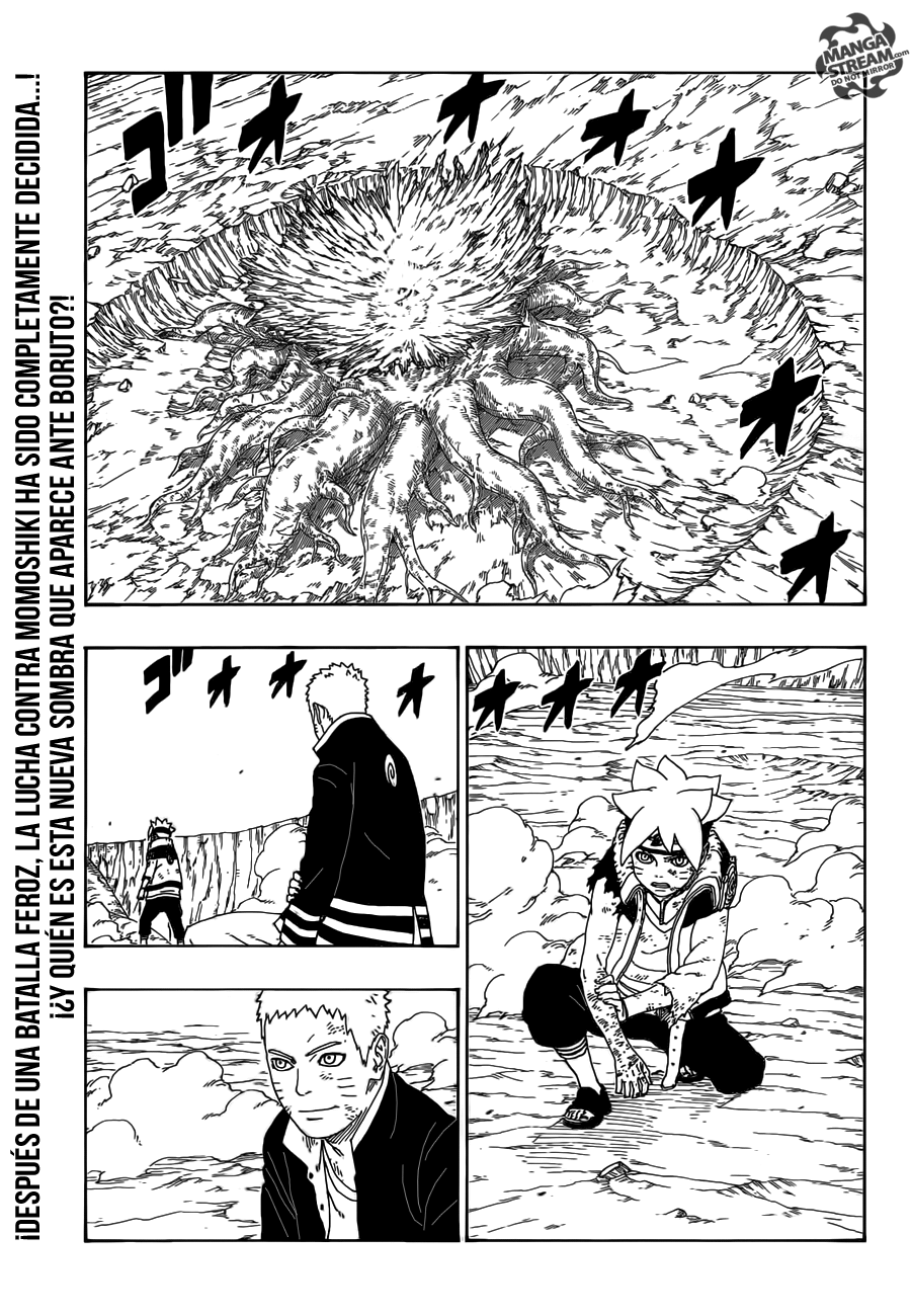 Read Boruto es Manga Online