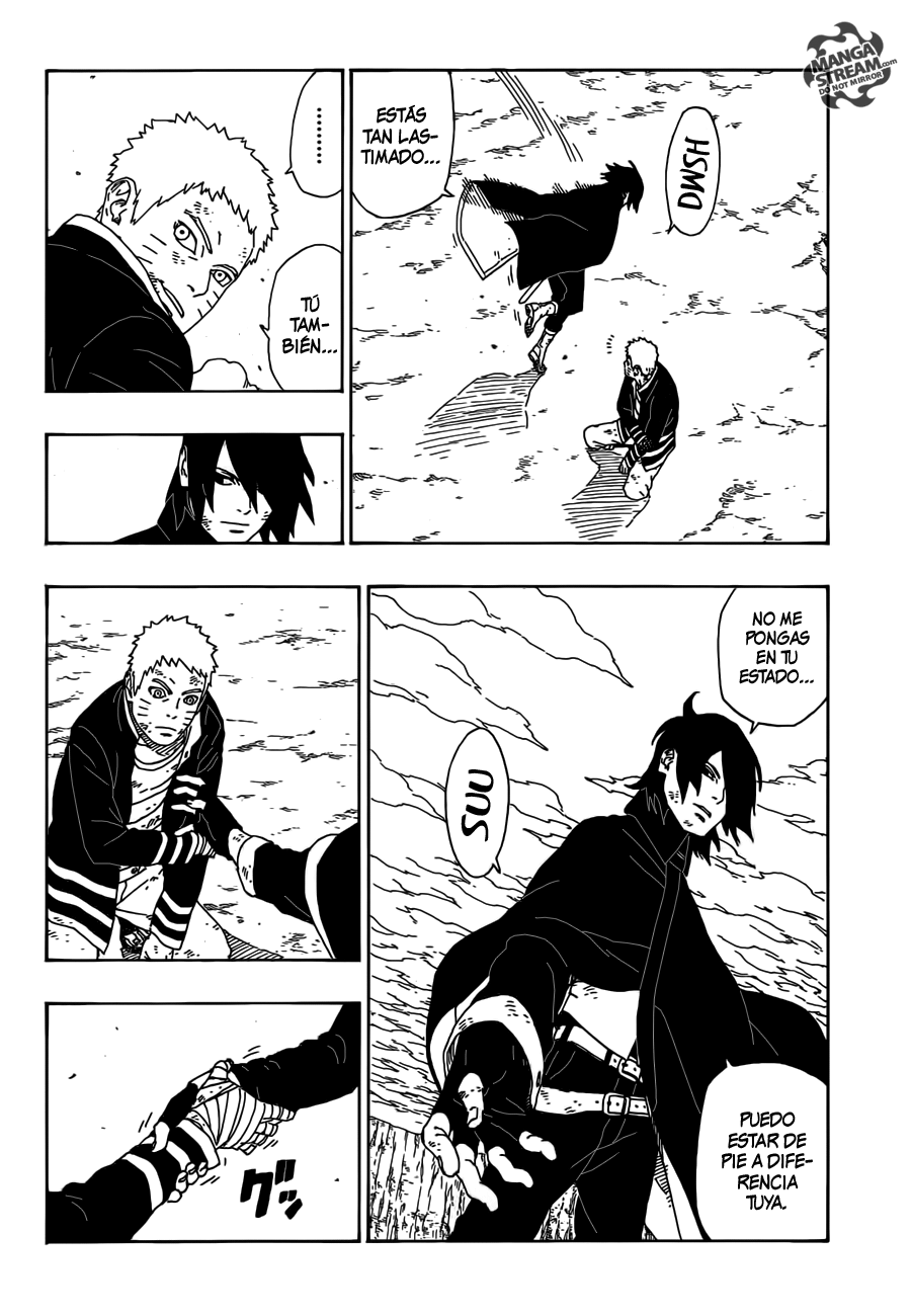 Read Boruto es Manga Online