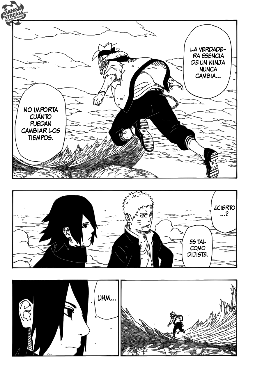 Read Boruto es Manga Online