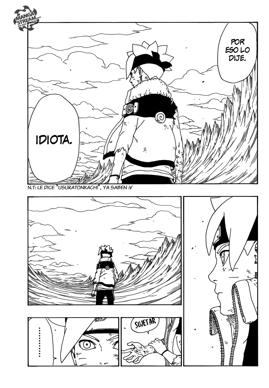 Read Boruto es Manga Online