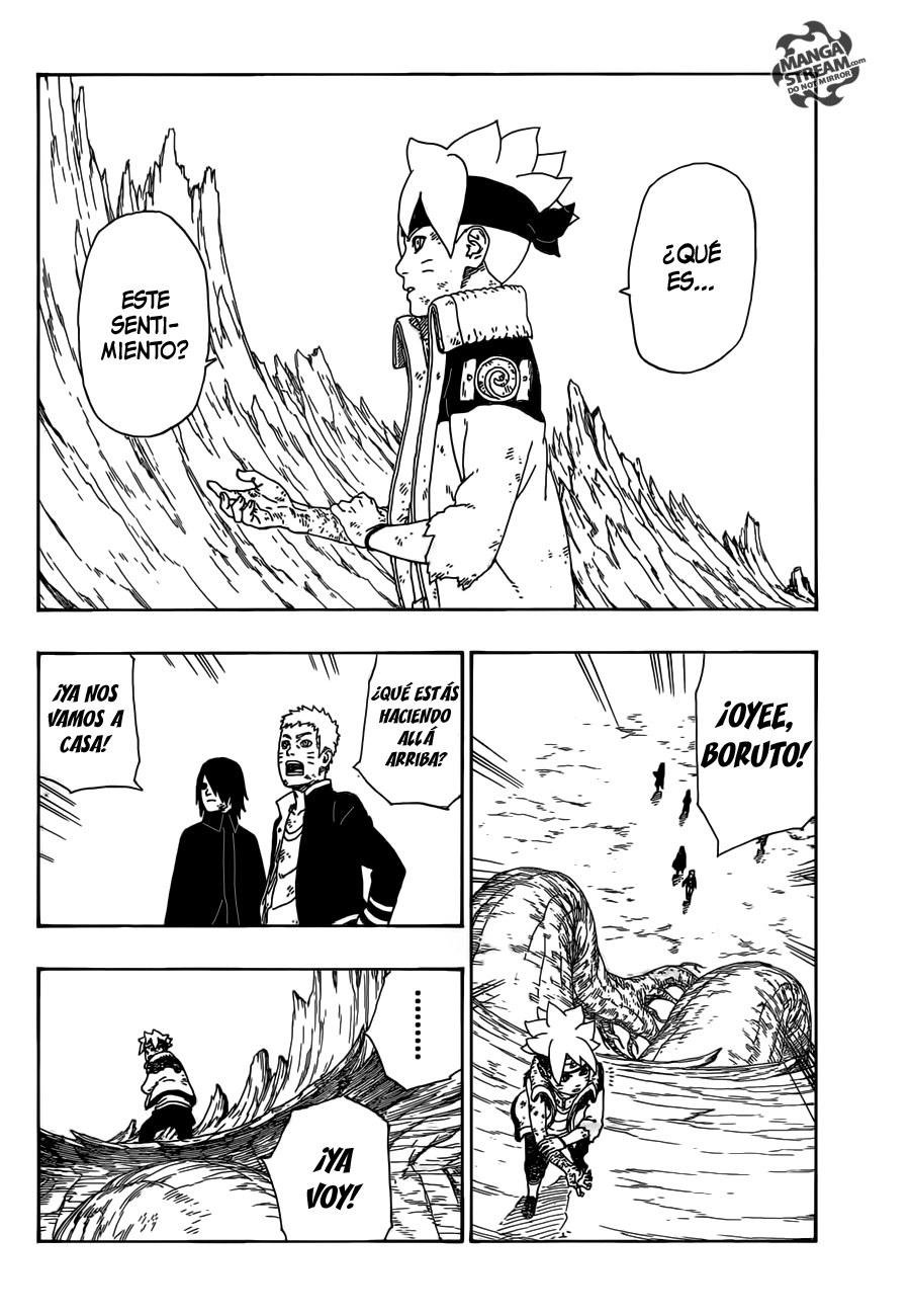 Read Boruto es Manga Online