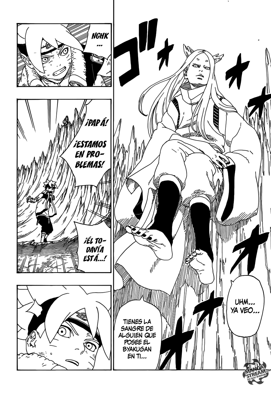 Read Boruto es Manga Online