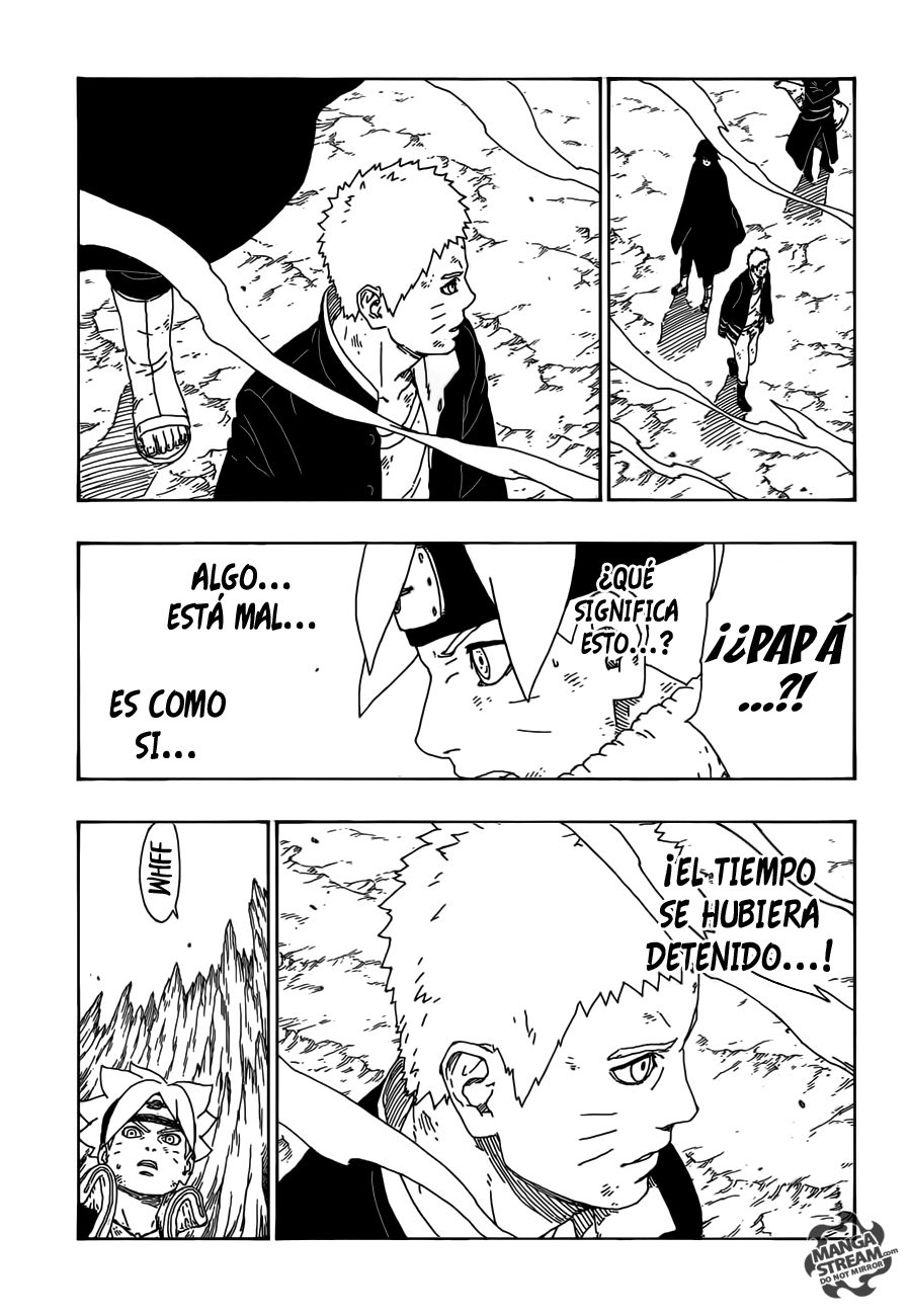 Read Boruto es Manga Online