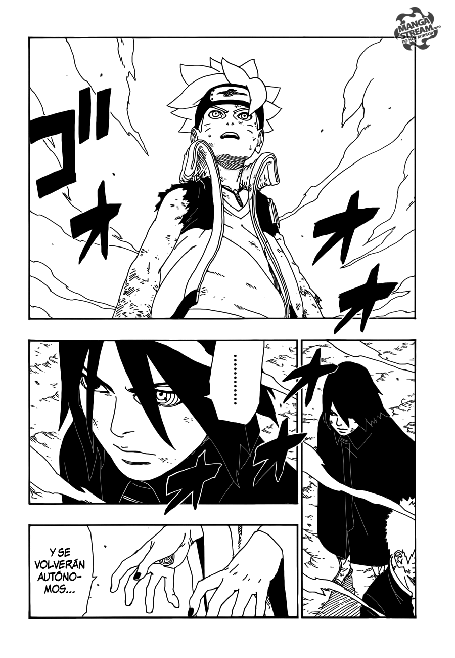 Read Boruto es Manga Online