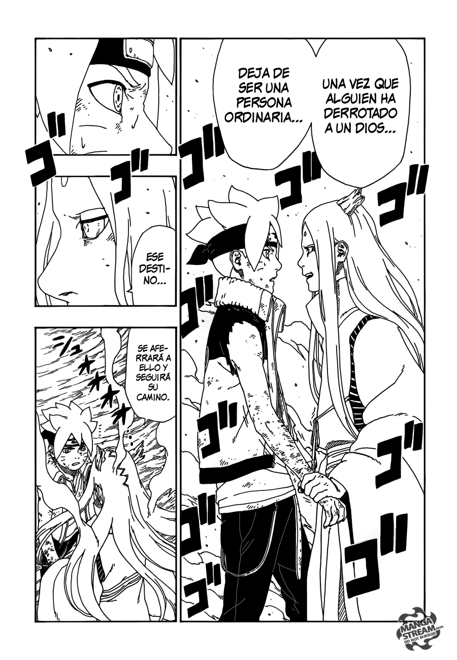 Read Boruto es Manga Online