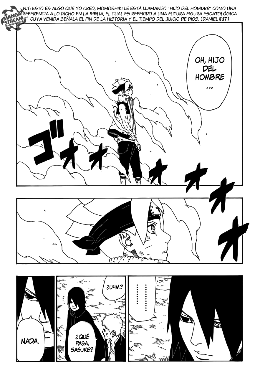 Read Boruto es Manga Online