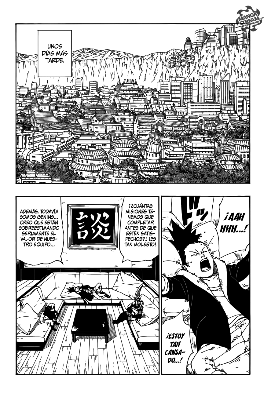 Read Boruto es Manga Online