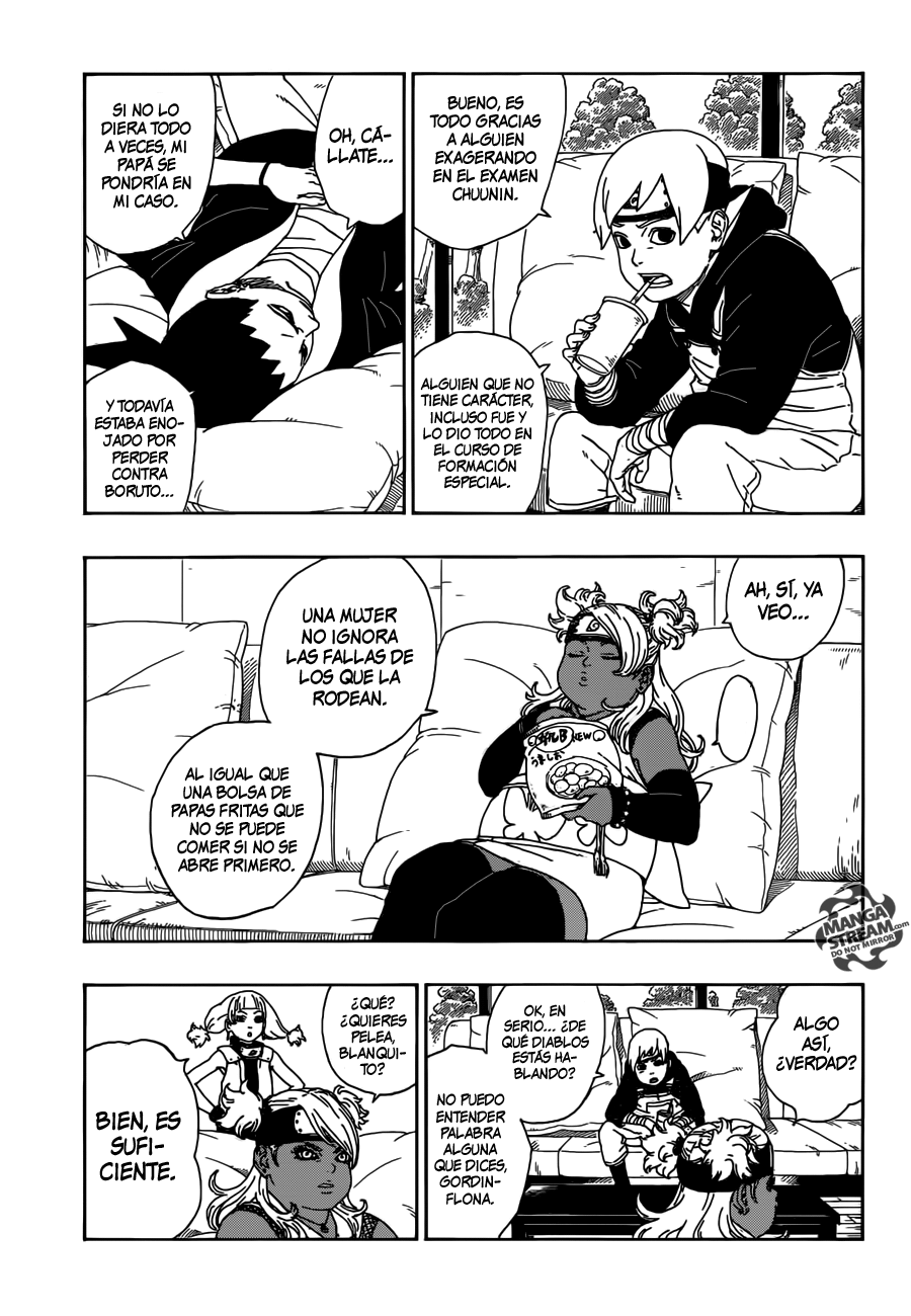 Read Boruto es Manga Online