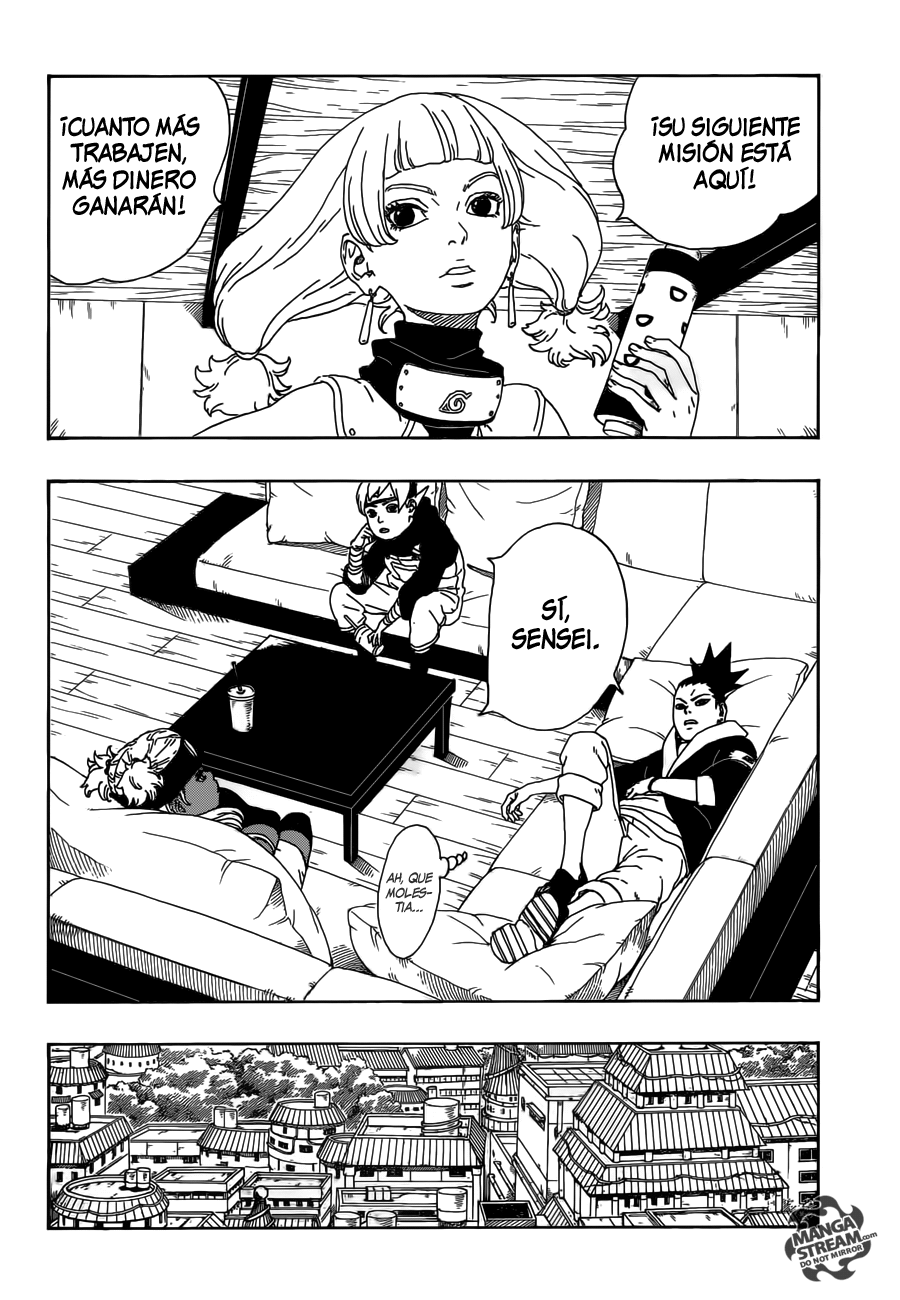 Read Boruto es Manga Online
