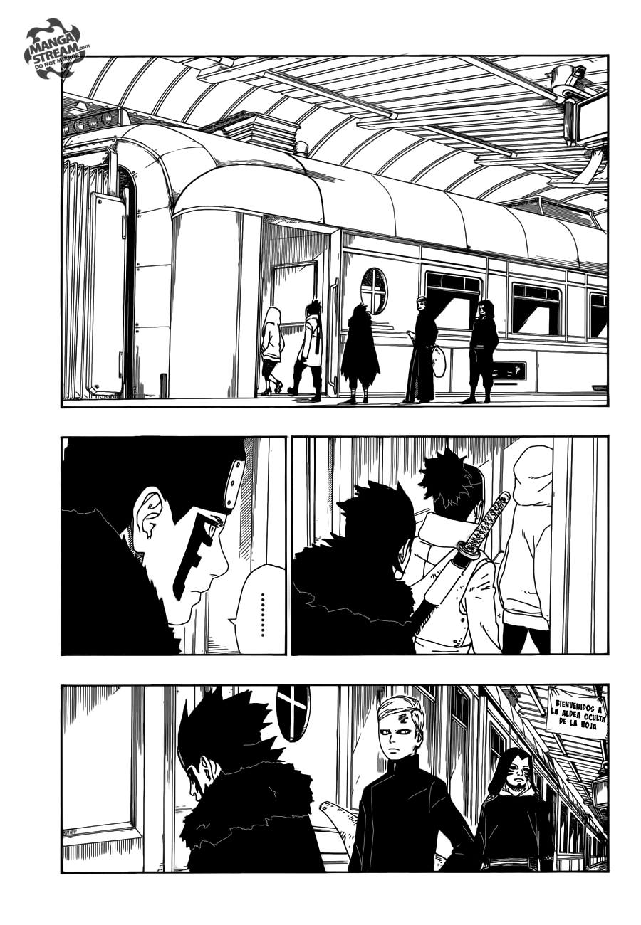 Read Boruto es Manga Online