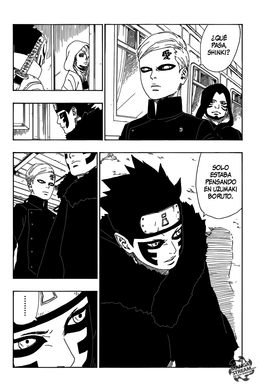 Read Boruto es Manga Online