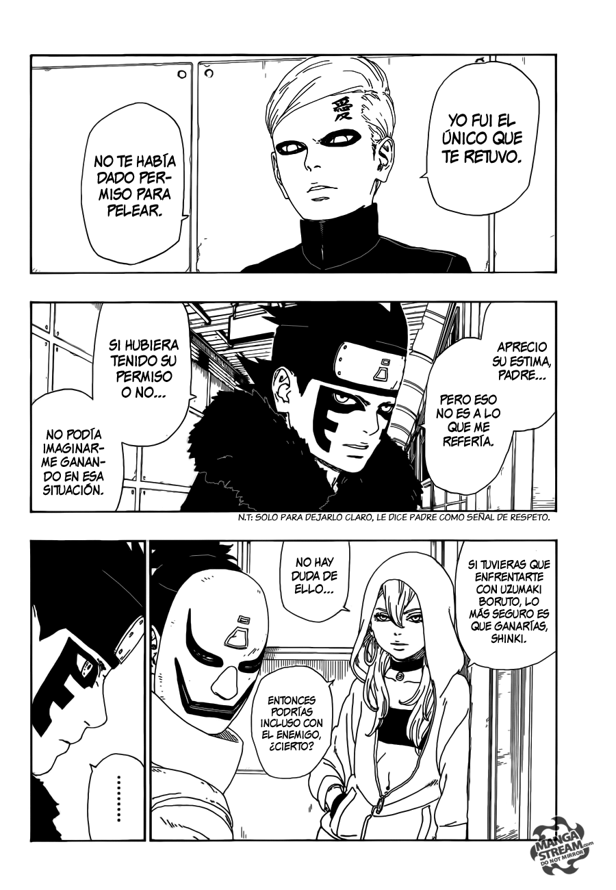 Read Boruto es Manga Online
