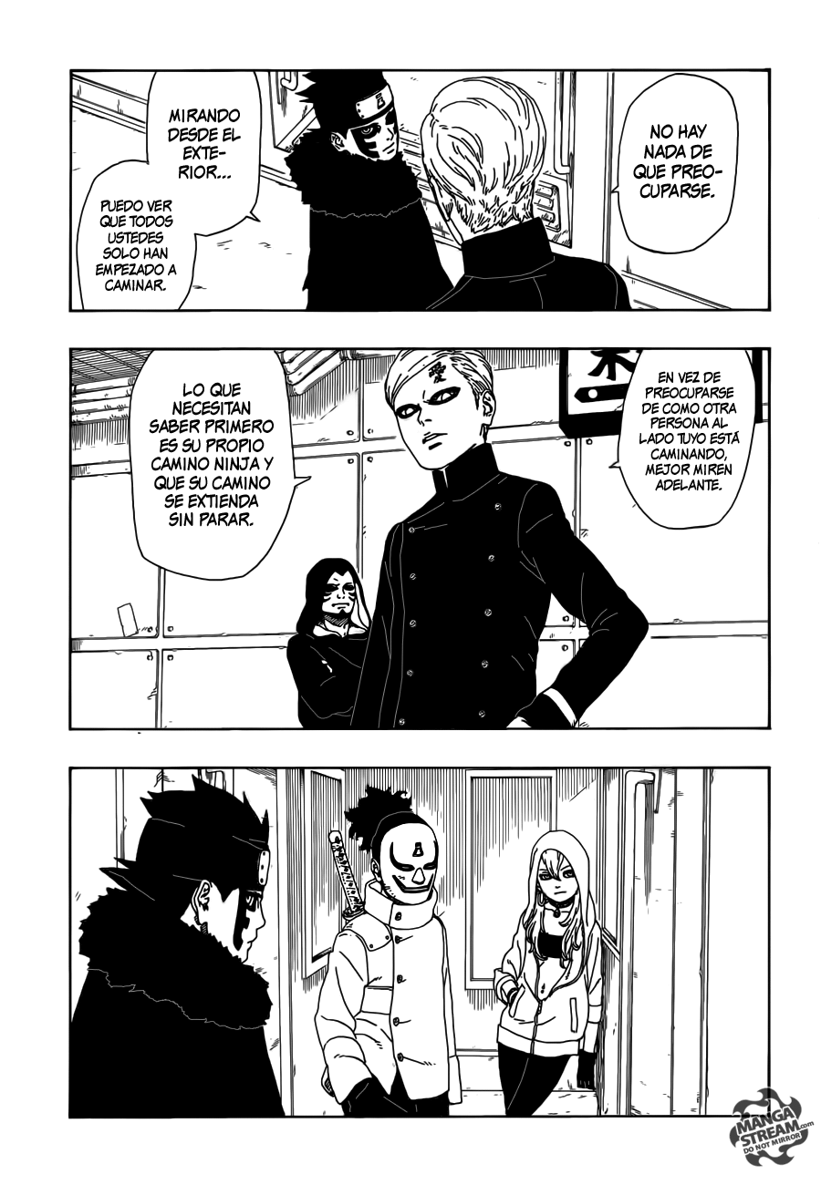 Read Boruto es Manga Online