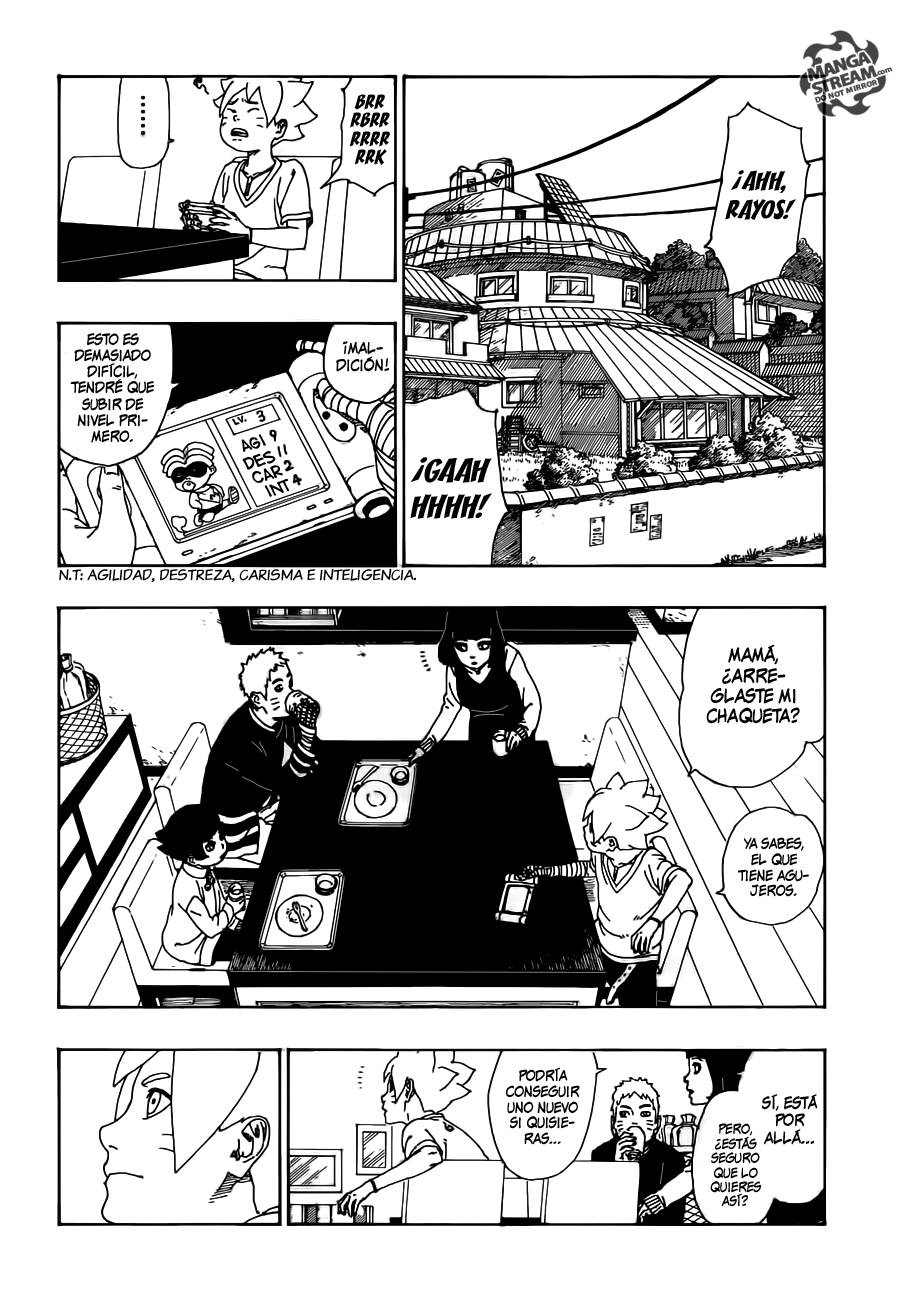 Read Boruto es Manga Online
