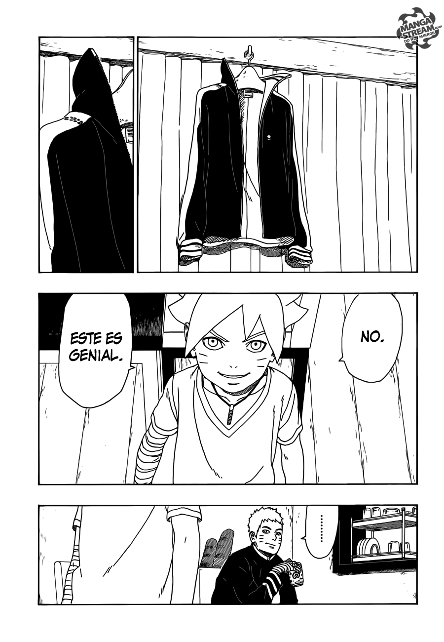 Read Boruto es Manga Online