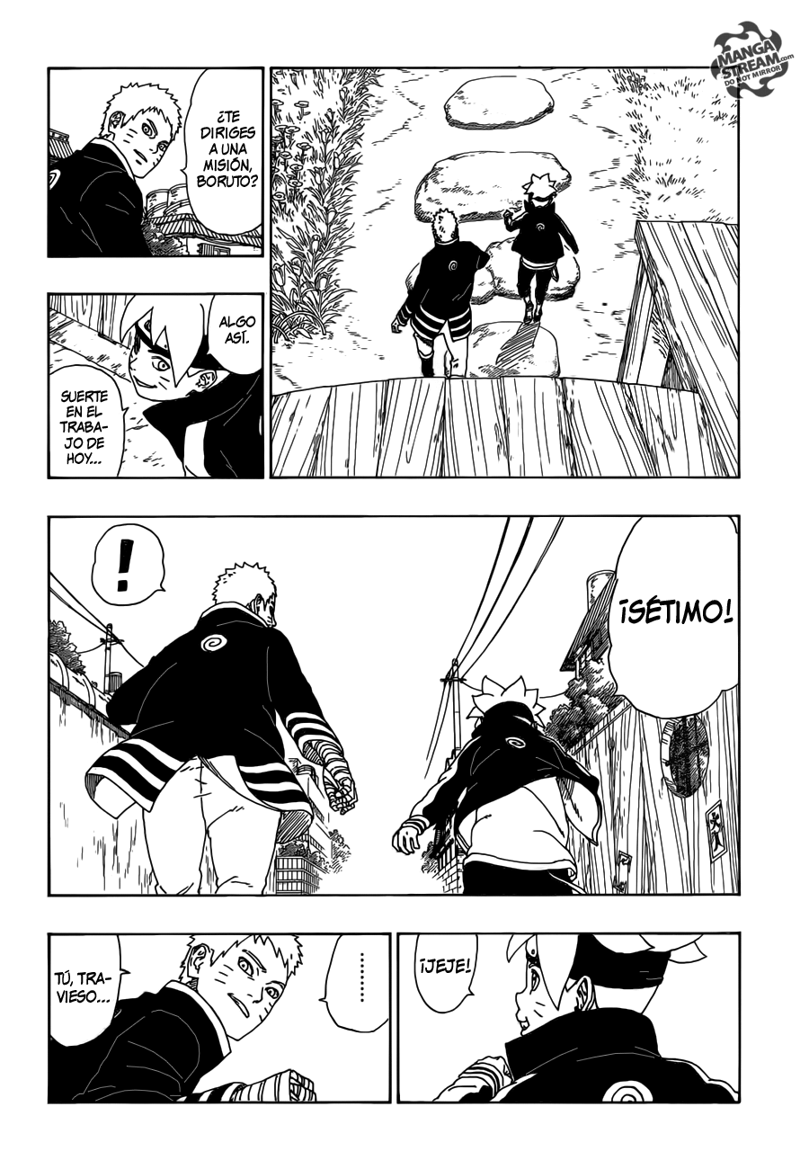 Read Boruto es Manga Online