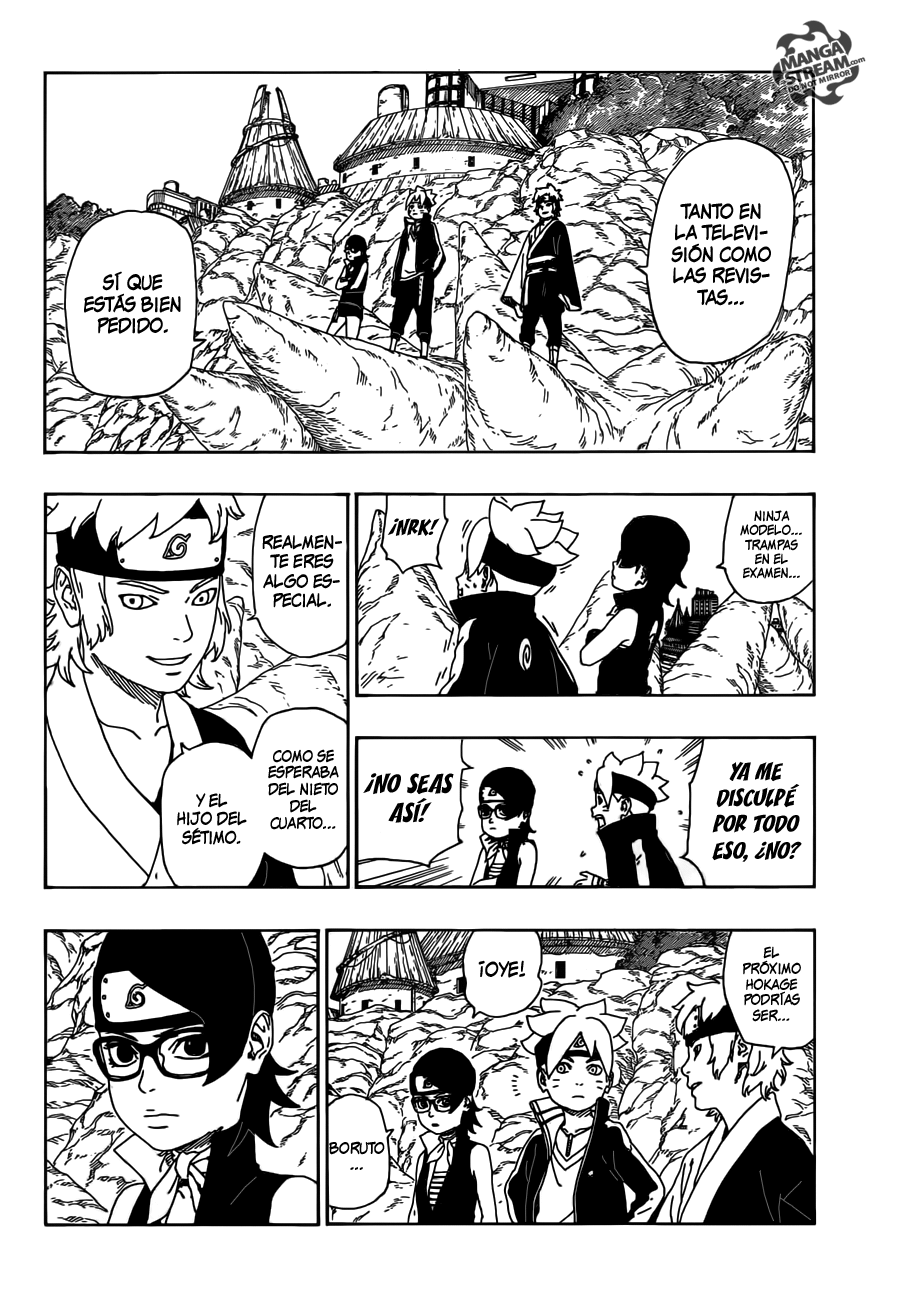Read Boruto es Manga Online