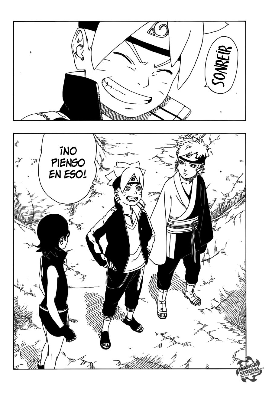 Read Boruto es Manga Online