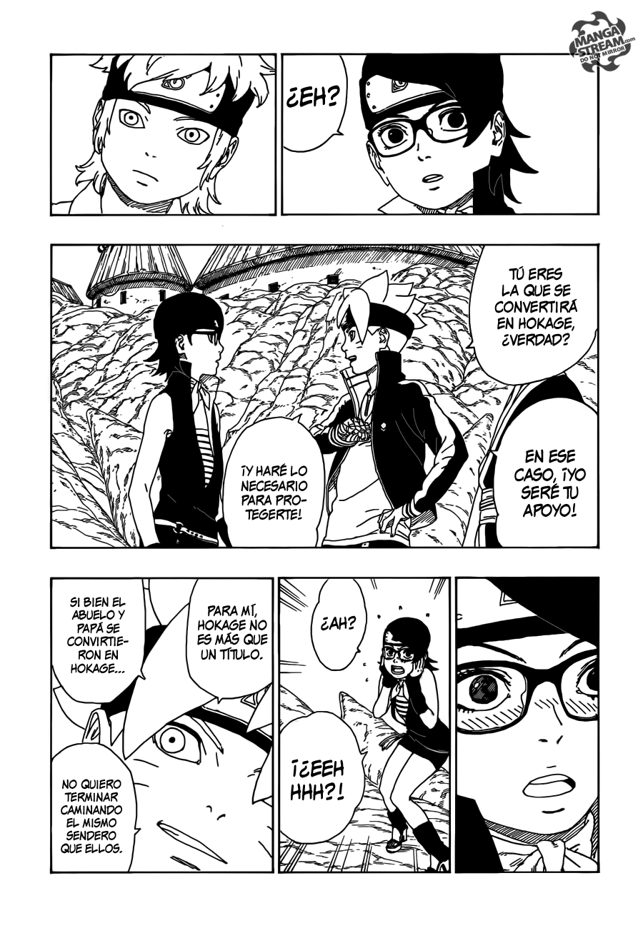 Read Boruto es Manga Online