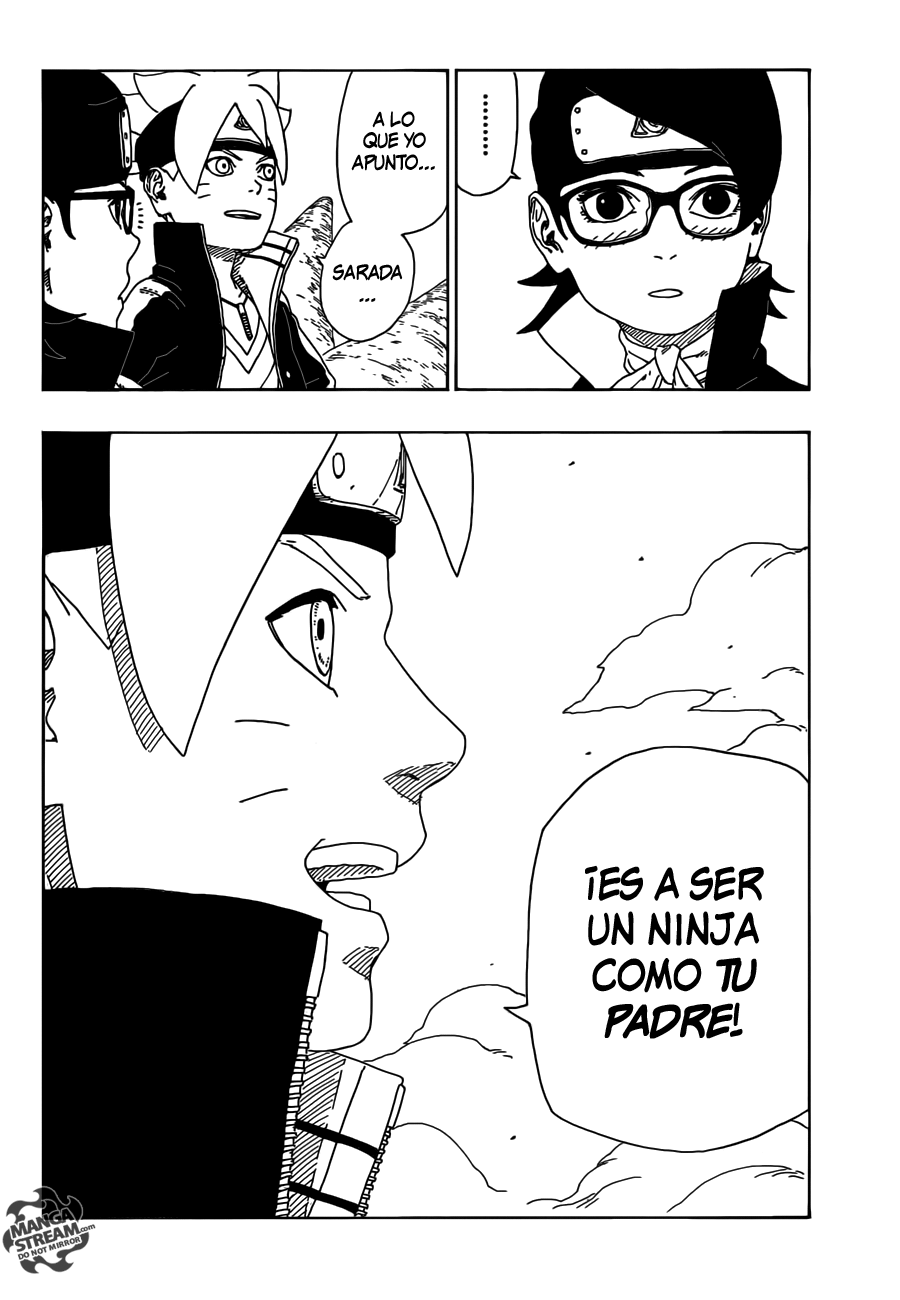 Read Boruto es Manga Online