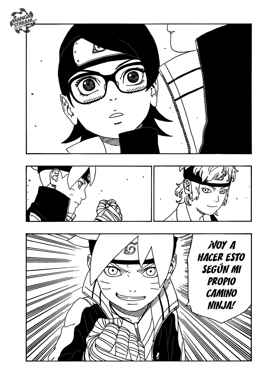 Read Boruto es Manga Online
