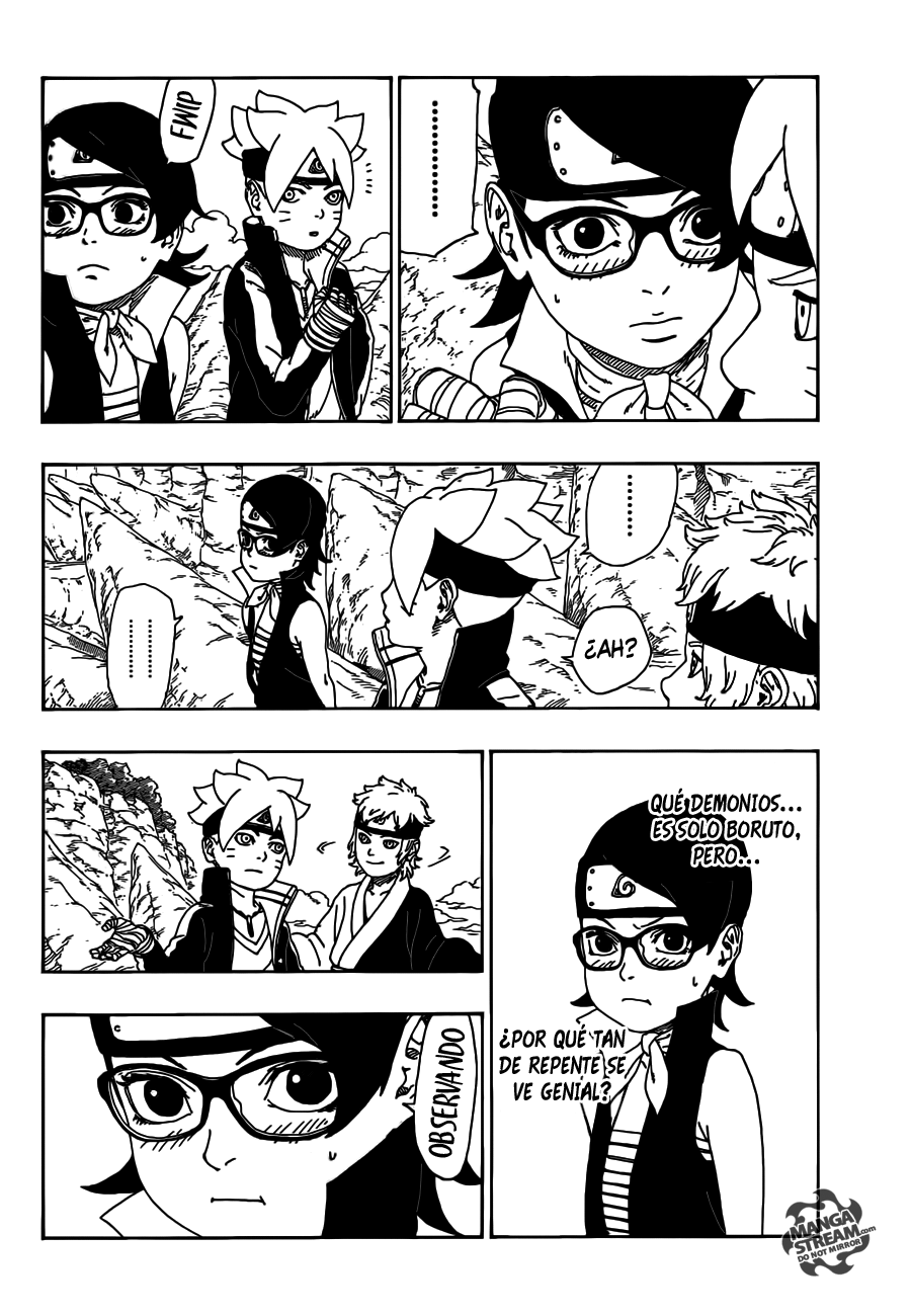 Read Boruto es Manga Online