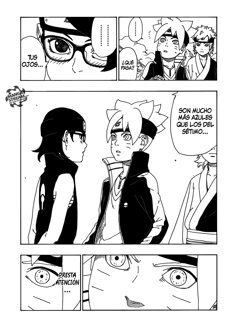 Read Boruto es Manga Online