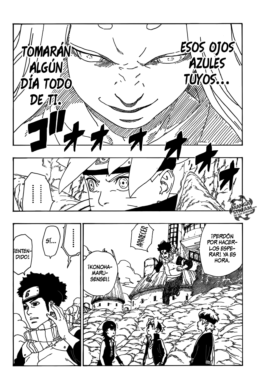 Read Boruto es Manga Online