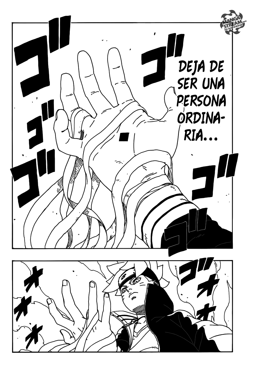 Read Boruto es Manga Online