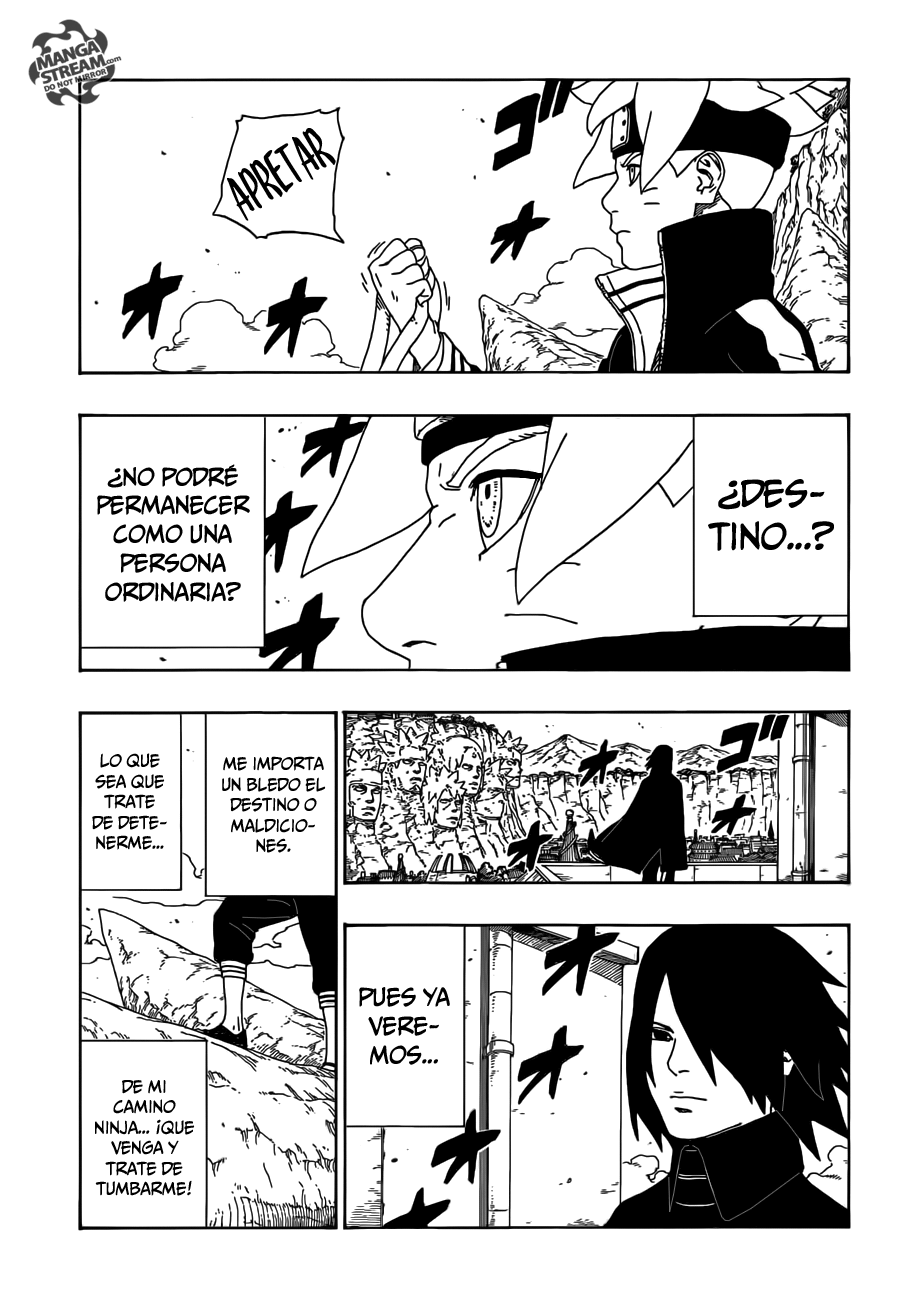 Read Boruto es Manga Online