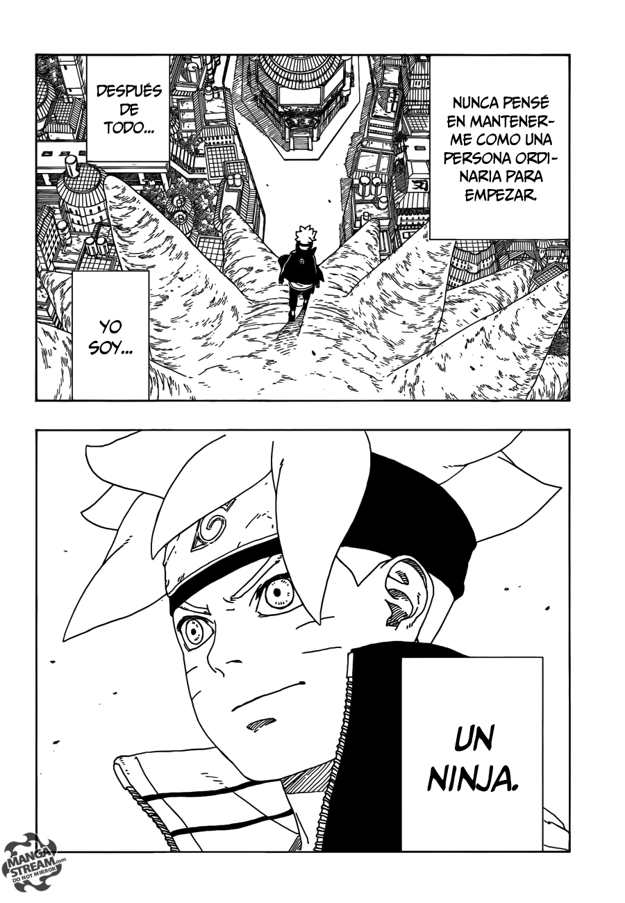 Read Boruto es Manga Online