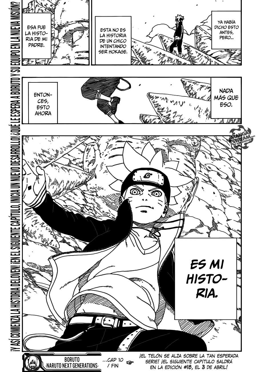 Read Boruto es Manga Online