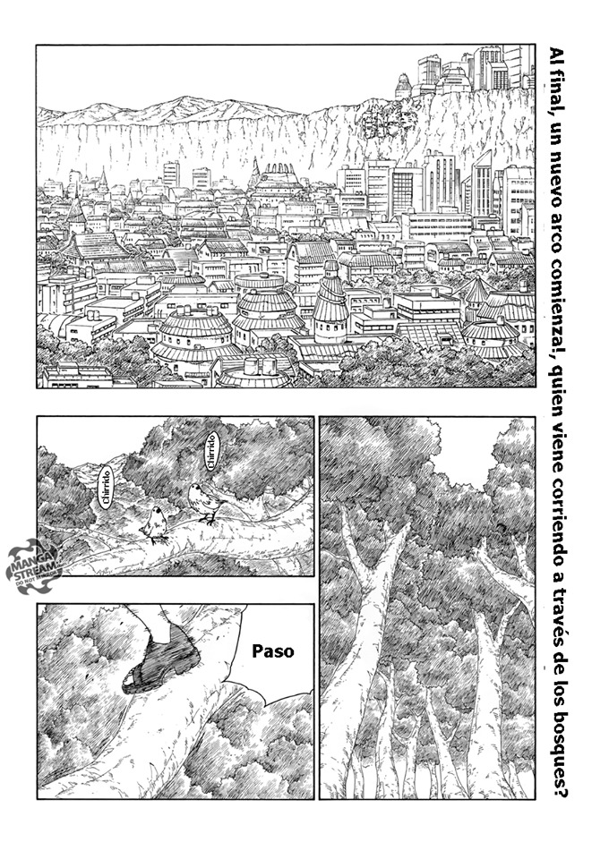 Read Boruto es Manga Online