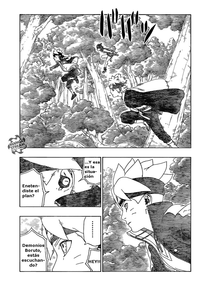 Read Boruto es Manga Online