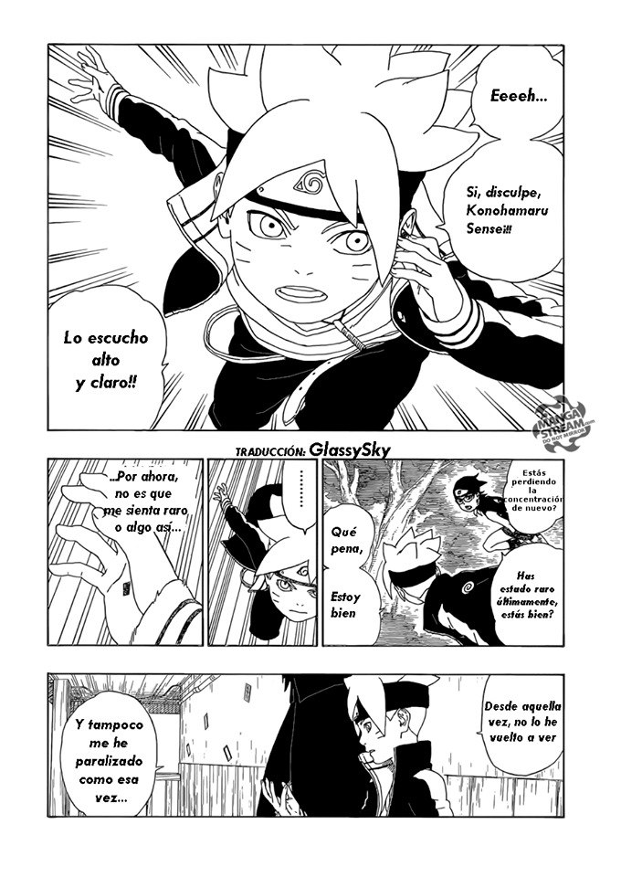 Read Boruto es Manga Online