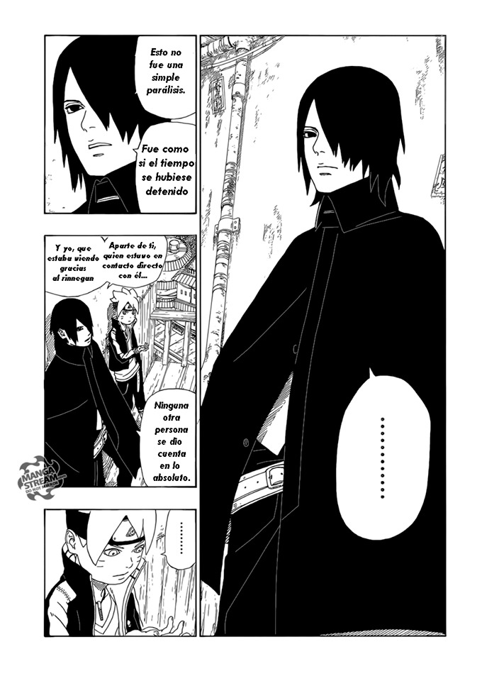 Read Boruto es Manga Online