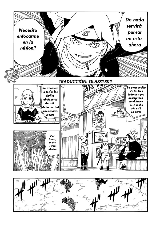 Read Boruto es Manga Online